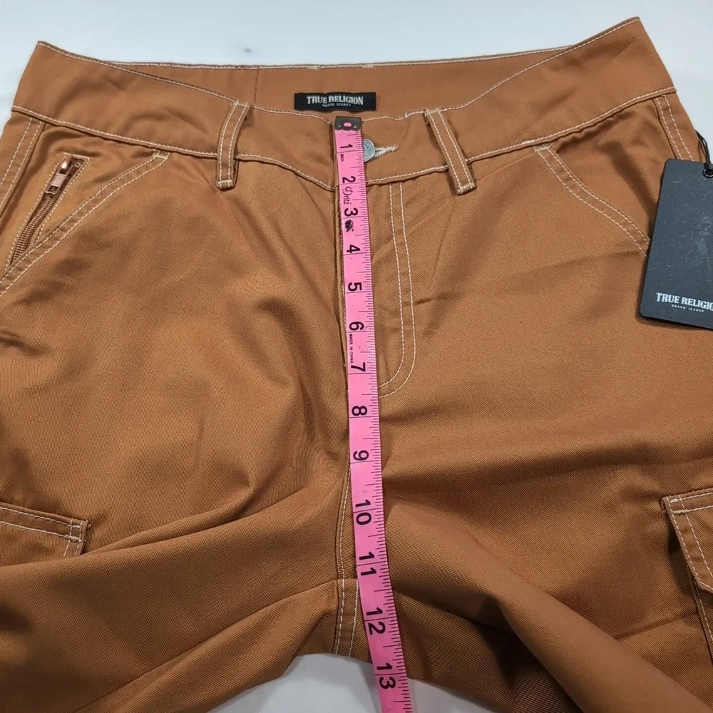 NWT True Religion Dark Khaki 12